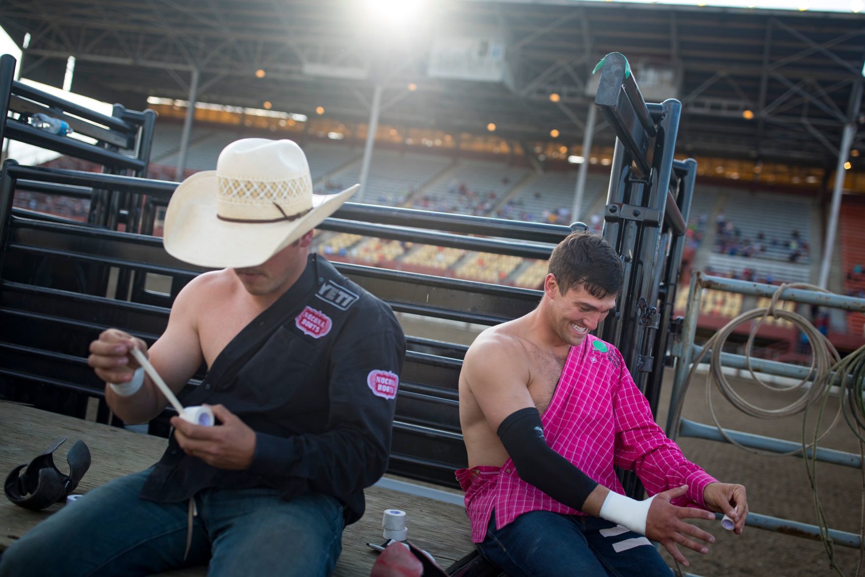 PRCA Yellowstone River Roundup